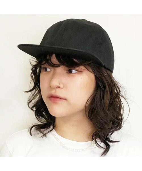 yield(イールド)の「【Basiquenti】Herdmans Linen Cap(ハードマンズ リネン キャップ) BATT-21754(キャップ・メンズ・ネイビー/ブラック/オリーブ・FREE)」の8枚目の写真
