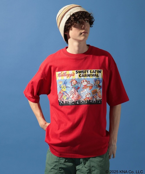 ケロッグコラボアソートTシャツ（Tシャツ/カットソー）｜niko