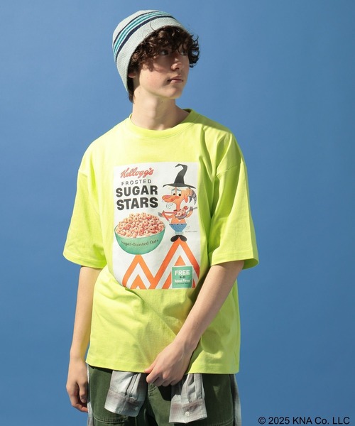 【今季新品未開封★完売】niko and... ケロッグコラボアソートTシャツ セール】ケロッグコラボアソートTシャツ（Tシャツ/カットソー