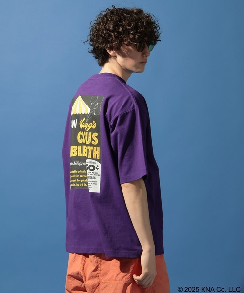ケロッグコラボアソートTシャツ（Tシャツ/カットソー）｜niko