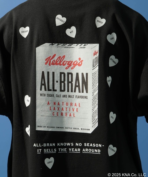 niko and...(ニコアンド)の「ケロッグコラボアソートTシャツ(Tシャツ/カットソー・メンズ・オフホワイト/ブルー/ブラック/オレンジ/パープル/イエロー/ホワイト/レッド/グリーン/ライトグリーン・LARGE/MEDIUM)」の21枚目の写真