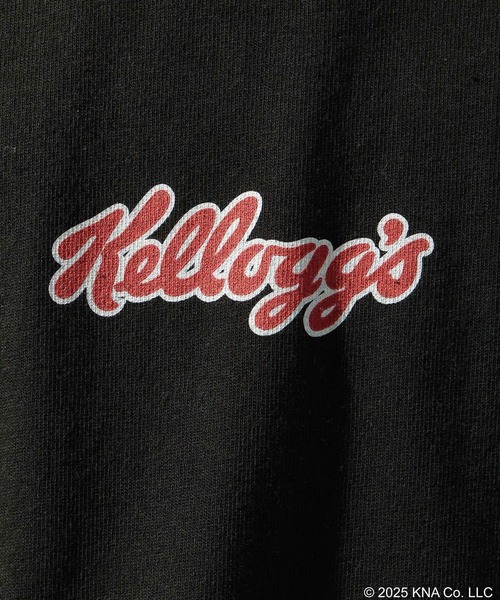 niko and...(ニコアンド)の「ケロッグコラボアソートTシャツ(Tシャツ/カットソー・メンズ・オフホワイト/ブルー/ブラック/オレンジ/パープル/イエロー/ホワイト/レッド/グリーン/ライトグリーン・LARGE/MEDIUM)」の19枚目の写真