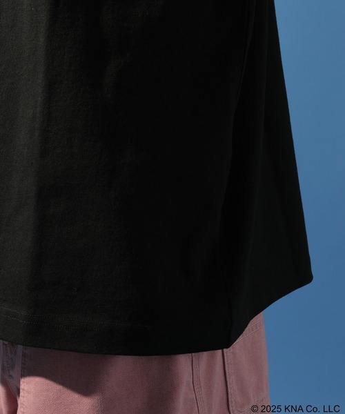 niko and...(ニコアンド)の「ケロッグコラボアソートTシャツ(Tシャツ/カットソー・メンズ・オフホワイト/ブルー/ブラック/オレンジ/パープル/イエロー/ホワイト/レッド/グリーン/ライトグリーン・LARGE/MEDIUM)」の17枚目の写真