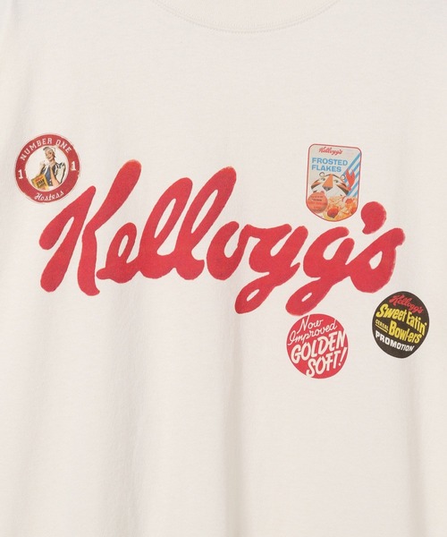 niko and（ニコアンド）の「ケロッグコラボアソートTシャツ（T