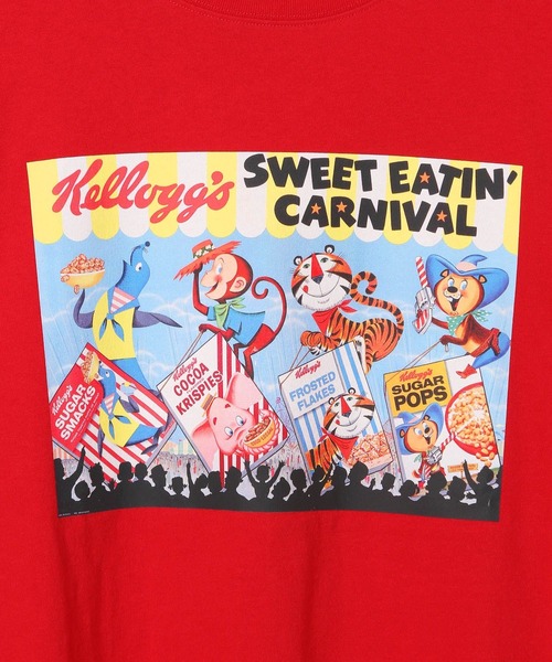 ケロッグコラボアソートTシャツ（Tシャツ/カットソー）｜niko
