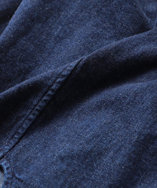 IENA イエナ BOWTE バウト 別注 WAVE LINE デニム ブラウス IENA 