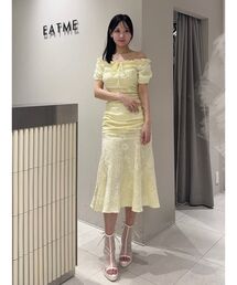 EATME | オフショルシャーリングワンピース(ワンピース)