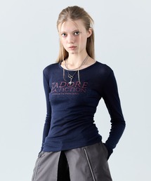 LARTIGENT（ラーティゼン）の「L8 JADORE SLIM T-SHIRT（Tシャツ/カットソー）」