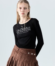 LARTIGENT（ラーティゼン）の「L8 JADORE SLIM T-SHIRT（Tシャツ/カットソー）」