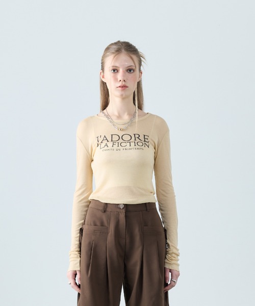 Tシャツ・カットソー LOZENGE T-SHIRT 04424678518-e1.jpg?ts=