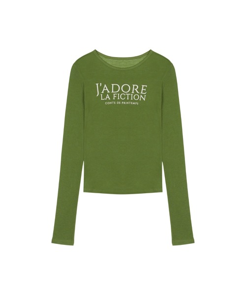 Tシャツ・カットソー LOZENGE T-SHIRT L8 JADORE SLIM T-SHIRT(Tシャツ/カットソー)|LARTIGENT