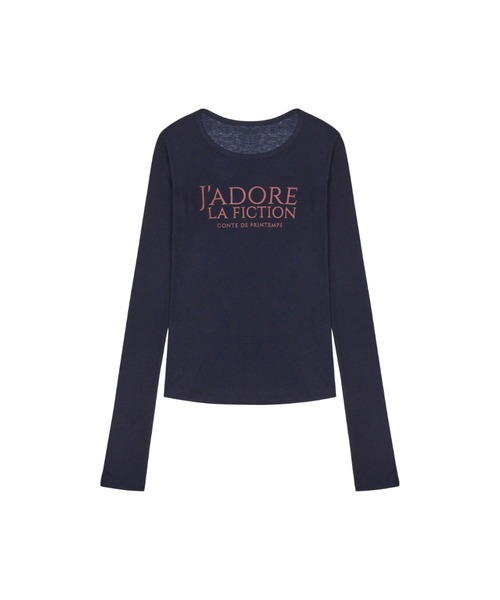 L8 JADORE SLIM T-SHIRT（Tシャツ/カットソー）｜LARTIGENT
