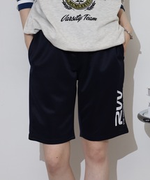 ロゴ ジャージ ハーフパンツ