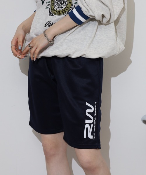FUNALIVE(ファンアライブ)の「ロゴ ジャージ ハーフパンツ(スウェットパンツ・メンズ・ネイビー系/ネイビー系1/ブラック系その他2/ブラック系その他・LL/L/M)」の10枚目の写真