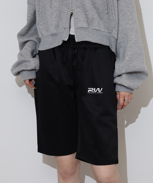 FUNALIVE(ファンアライブ)の「ロゴ ジャージ ハーフパンツ(スウェットパンツ・メンズ・ネイビー系/ネイビー系1/ブラック系その他2/ブラック系その他・LL/L/M)」の14枚目の写真
