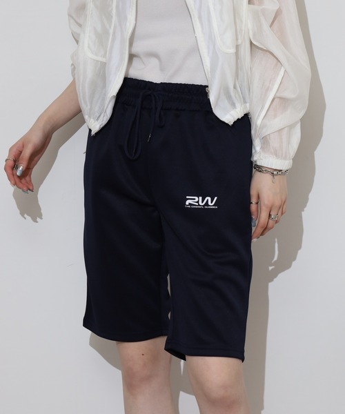 FUNALIVE(ファンアライブ)の「ロゴ ジャージ ハーフパンツ(スウェットパンツ・メンズ・ネイビー系/ネイビー系1/ブラック系その他2/ブラック系その他・LL/L/M)」の19枚目の写真