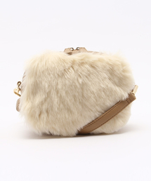 Chico | ファー ミニショルダーバック(ショルダーバッグ)