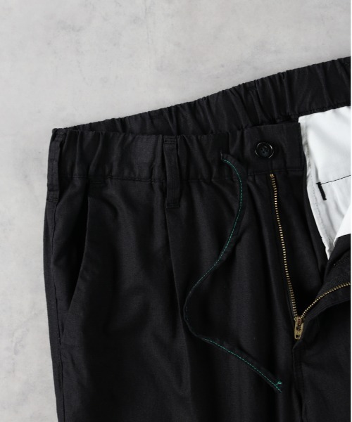 EDWIN(エドウィン)の「EDWIN(エドウィン)【メンズ】ワンタックトラウザー(その他パンツ・メンズ・ブラック・S/M/L/XL)」の4枚目の写真