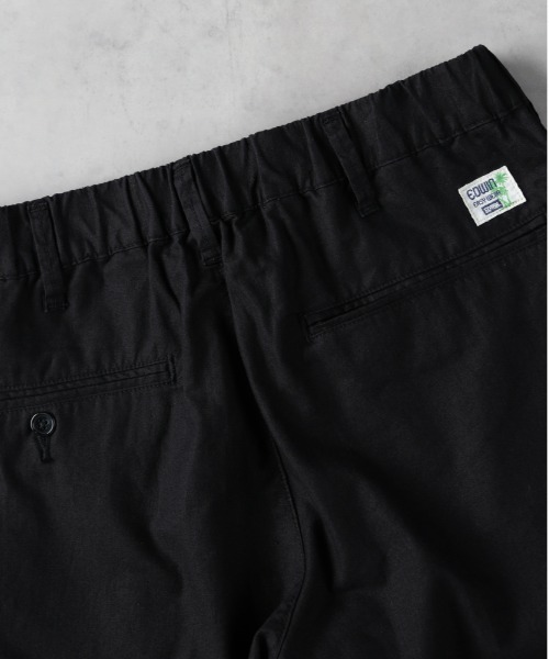 EDWIN(エドウィン)の「EDWIN(エドウィン)【メンズ】ワンタックトラウザー(その他パンツ・メンズ・ブラック・S/M/L/XL)」の5枚目の写真