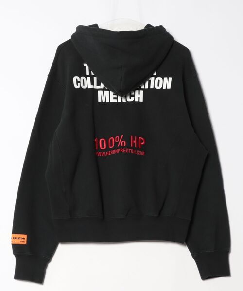 HERON PRESTON ヘロンプレストン スウェットパーカー foodie HERON PRESTON ヘロンプレストン スウェットパーカー foodie