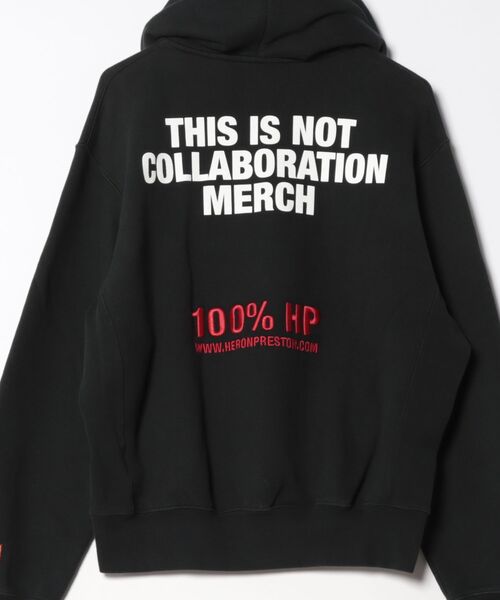 HERON PRESTON(ヘロンプレストン)の「HERON PRESTON/ヘロンプレストン/THIS IS NOT HOODIE(パーカー・メンズ・ブラック・M)」の3枚目の写真