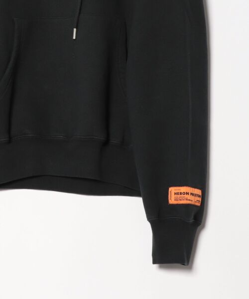 HERON PRESTON(ヘロンプレストン)の「HERON PRESTON/ヘロンプレストン/THIS IS NOT HOODIE(パーカー・メンズ・ブラック・M)」の4枚目の写真