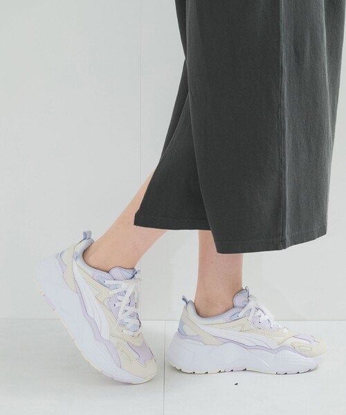 PUMA(プーマ)の「【PUMA】RS-X EFEKT PRM(スニーカー・レディース・グレー系その他/ホワイト系その他3・24.0cm/25.0cm/23.0cm)」の3枚目の写真