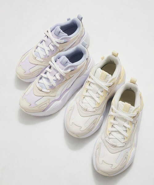 PUMA(プーマ)の「【PUMA】RS-X EFEKT PRM(スニーカー・レディース・グレー系その他/ホワイト系その他3・24.0cm/25.0cm/23.0cm)」の5枚目の写真