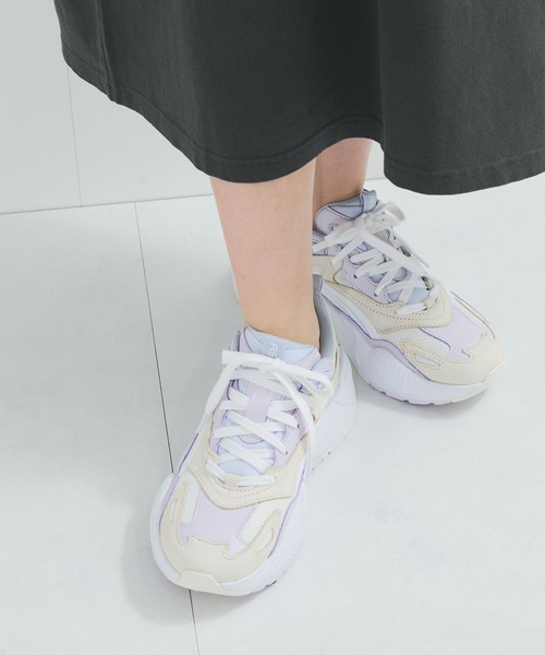 PUMA(プーマ)の「【PUMA】RS-X EFEKT PRM(スニーカー・レディース・グレー系その他/ホワイト系その他3・24.0cm/25.0cm/23.0cm)」の2枚目の写真