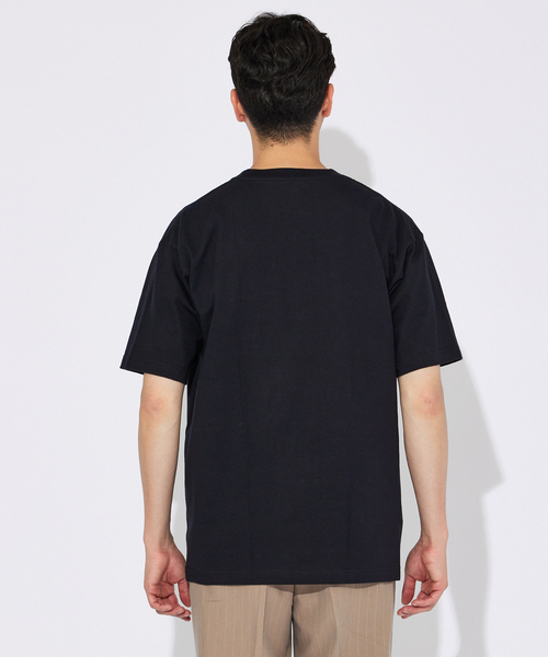 HANES（ヘインズ）の「【Hanes/ヘインズ】BEEFY-T / ポケットTシャツ / パックTシャツ（Tシャツ/カットソー・メンズ・ホワイト/ブラック・M/L/XL）」の5枚目の写真