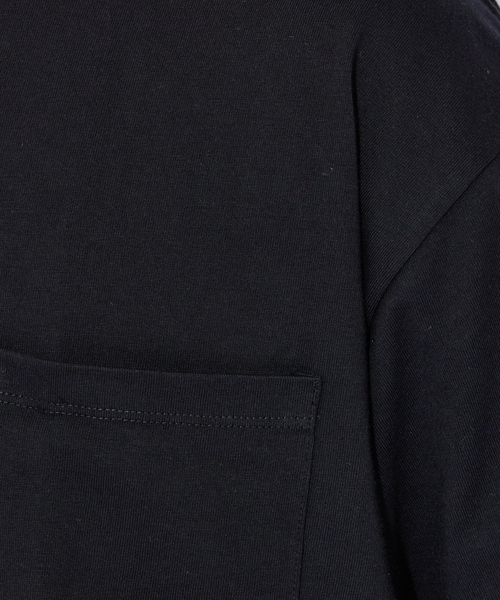 HANES（ヘインズ）の「【Hanes/ヘインズ】BEEFY-T / ポケットTシャツ / パックTシャツ（Tシャツ/カットソー・メンズ・ホワイト/ブラック・M/L/XL）」の9枚目の写真