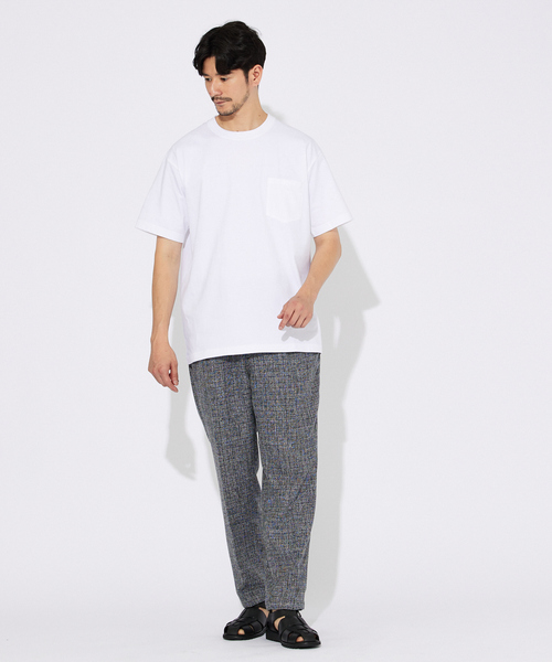 HANES（ヘインズ）の「【Hanes/ヘインズ】BEEFY-T / ポケットTシャツ / パックTシャツ（Tシャツ/カットソー・メンズ・ホワイト/ブラック・M/L/XL）」の11枚目の写真