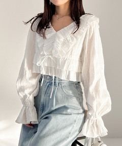 anuke Embroidery Mesh Tops 最終値下げ anuke 【SALE】anuke アンヌーク 即日発送 Embroidery Mesh Tops