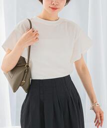 URBAN RESEARCH ROSSO WOMEN | UVカットフレアスリーブカットソー(Tシャツ/カットソー)