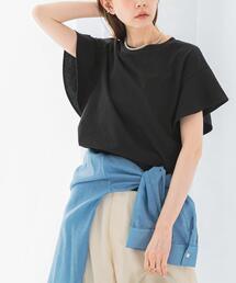 URBAN RESEARCH ROSSO WOMEN | UVカットフレアスリーブカットソー(Tシャツ/カットソー)