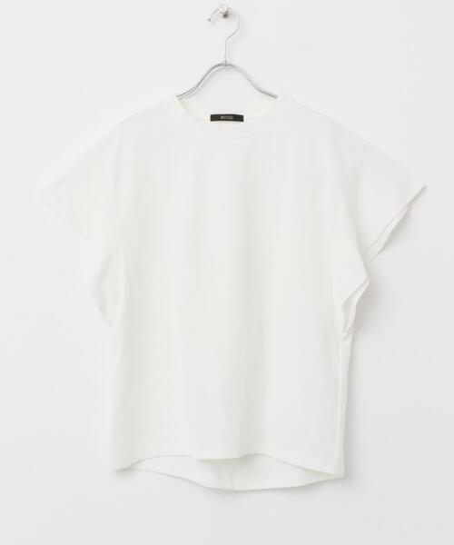 URBAN RESEARCH ROSSO WOMEN（アーバンリサーチ　ロッソ）の「UVカットフレアスリーブカットソー（Tシャツ/カットソー・レディース・ブラック/ブルー/ホワイト・FREE）」の17枚目の写真