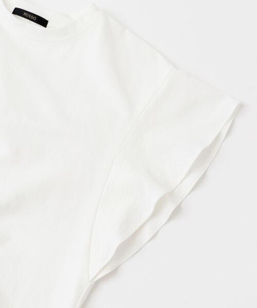 URBAN RESEARCH ROSSO WOMEN（アーバンリサーチ　ロッソ）の「UVカットフレアスリーブカットソー（Tシャツ/カットソー・レディース・ブラック/ブルー/ホワイト・FREE）」の18枚目の写真