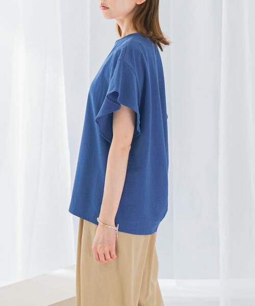 セール】UVカットフレアスリーブカットソー（Tシャツ/カットソー