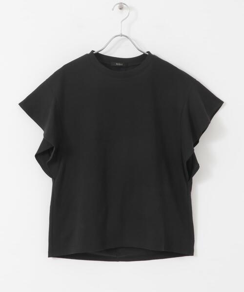 URBAN RESEARCH ROSSO WOMEN（アーバンリサーチ　ロッソ）の「UVカットフレアスリーブカットソー（Tシャツ/カットソー・レディース・ブラック/ブルー/ホワイト・FREE）」の9枚目の写真