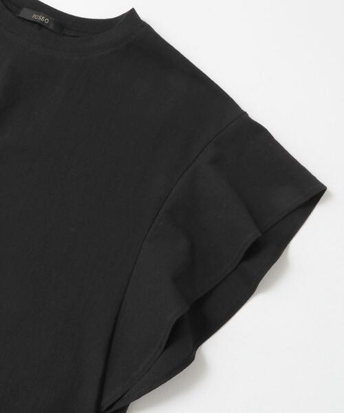 URBAN RESEARCH ROSSO WOMEN（アーバンリサーチ　ロッソ）の「UVカットフレアスリーブカットソー（Tシャツ/カットソー・レディース・ブラック/ブルー/ホワイト・FREE）」の10枚目の写真