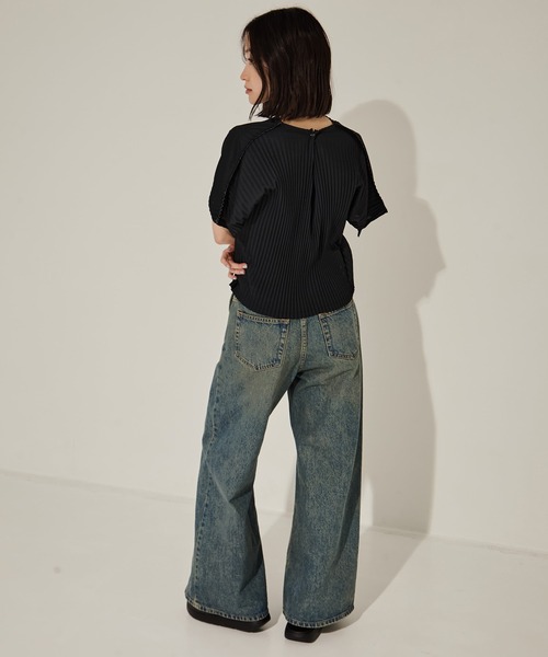 【YOHEI OHNO】STUDIOUSコラボカットソーsize36 Graphic Mesh Top(36 RED): YOHEI OHNO: WOMENS｜ STUDIOUS ONLINE公式