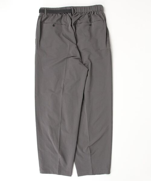 JOHN'S CLOSET（ジョンズクローゼット）の「【3】ポリサッカー 2WAYストレッチ リラックスフィット クライミングパンツ 【セットアップ展開】（チノパンツ・メンズ・ブラウン/グレー/ブラック・MEDIUM/LARGE/X-LARGE）」の11枚目の写真