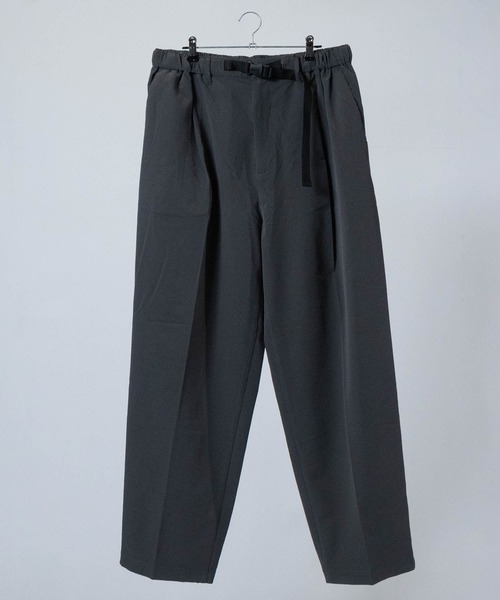 JOHN'S CLOSET（ジョンズクローゼット）の「【3】ポリサッカー 2WAYストレッチ リラックスフィット クライミングパンツ 【セットアップ展開】（チノパンツ・メンズ・ブラウン/グレー/ブラック・MEDIUM/LARGE/X-LARGE）」の3枚目の写真