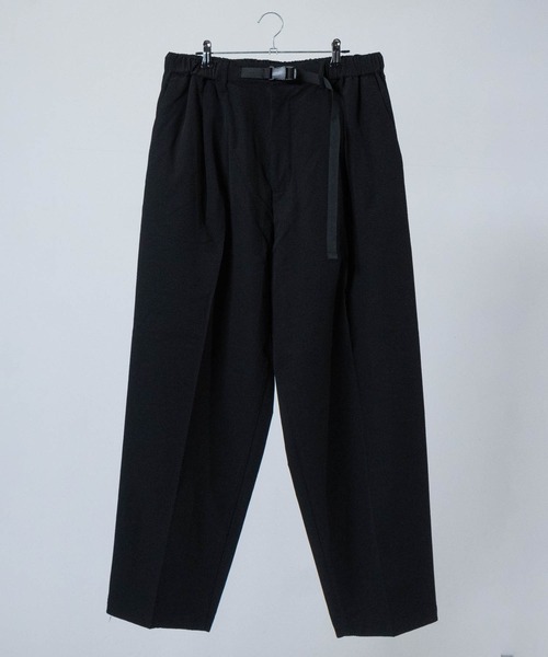 JOHN'S CLOSET（ジョンズクローゼット）の「【3】ポリサッカー 2WAYストレッチ リラックスフィット クライミングパンツ 【セットアップ展開】（チノパンツ・メンズ・ブラウン/グレー/ブラック・MEDIUM/LARGE/X-LARGE）」の2枚目の写真