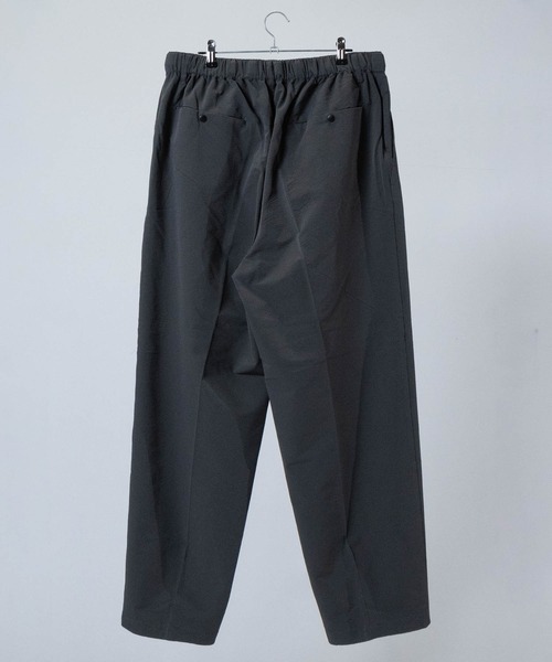 JOHN'S CLOSET（ジョンズクローゼット）の「【3】ポリサッカー 2WAYストレッチ リラックスフィット クライミングパンツ 【セットアップ展開】（チノパンツ・メンズ・ブラウン/グレー/ブラック・MEDIUM/LARGE/X-LARGE）」の13枚目の写真