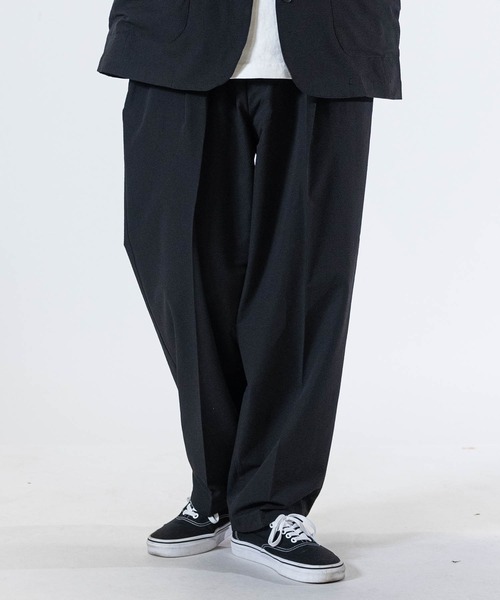 JOHN'S CLOSET（ジョンズクローゼット）の「【3】ポリサッカー 2WAYストレッチ リラックスフィット クライミングパンツ 【セットアップ展開】（チノパンツ・メンズ・ブラウン/グレー/ブラック・MEDIUM/LARGE/X-LARGE）」の10枚目の写真