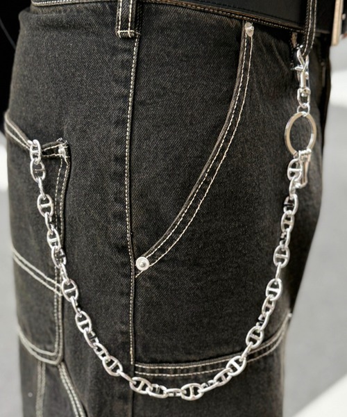 GALLIS ADDICTION(ガリスアディクション)の「GA AST WALLET-CHAIN2(ウォレットチェーン・メンズ・その他1/その他2・FREE)」の1枚目の写真