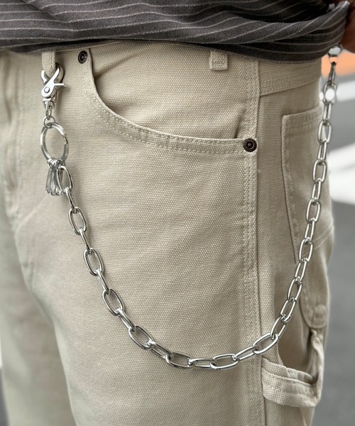 GALLIS ADDICTION(ガリスアディクション)の「GA AST WALLET-CHAIN2(ウォレットチェーン・メンズ・その他1/その他2・FREE)」の2枚目の写真