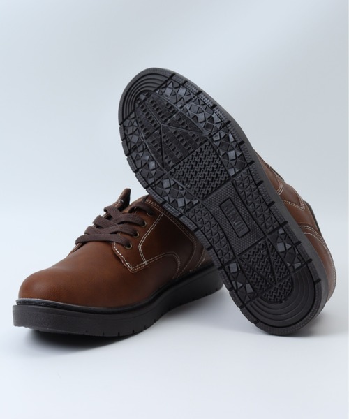 EDWIN（エドウィン）の「EDWIN 撥水・防滑 スニーカー（スニーカー・メンズ・ブラウン/ブラック・25.5cm/26cm/27cm/25cm/26.5cm）」の8枚目の写真