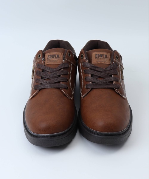 EDWIN（エドウィン）の「EDWIN 撥水・防滑 スニーカー（スニーカー・メンズ・ブラウン/ブラック・25.5cm/26cm/27cm/25cm/26.5cm）」の13枚目の写真